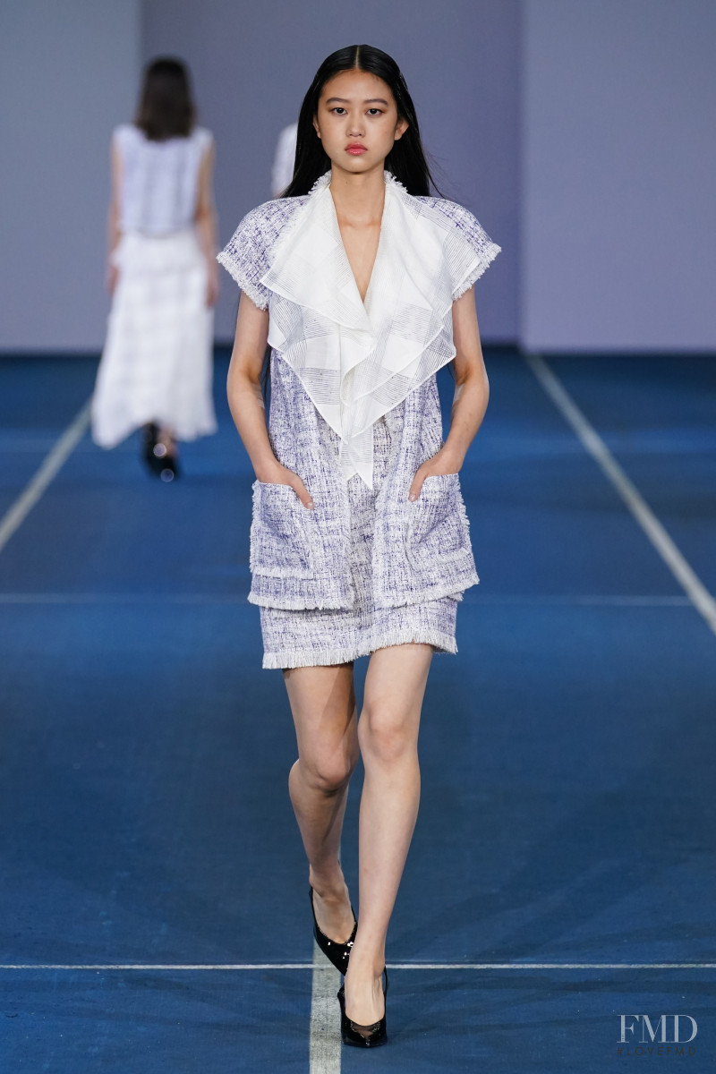 Tae Ashida fashion show for Spring/Summer 2022