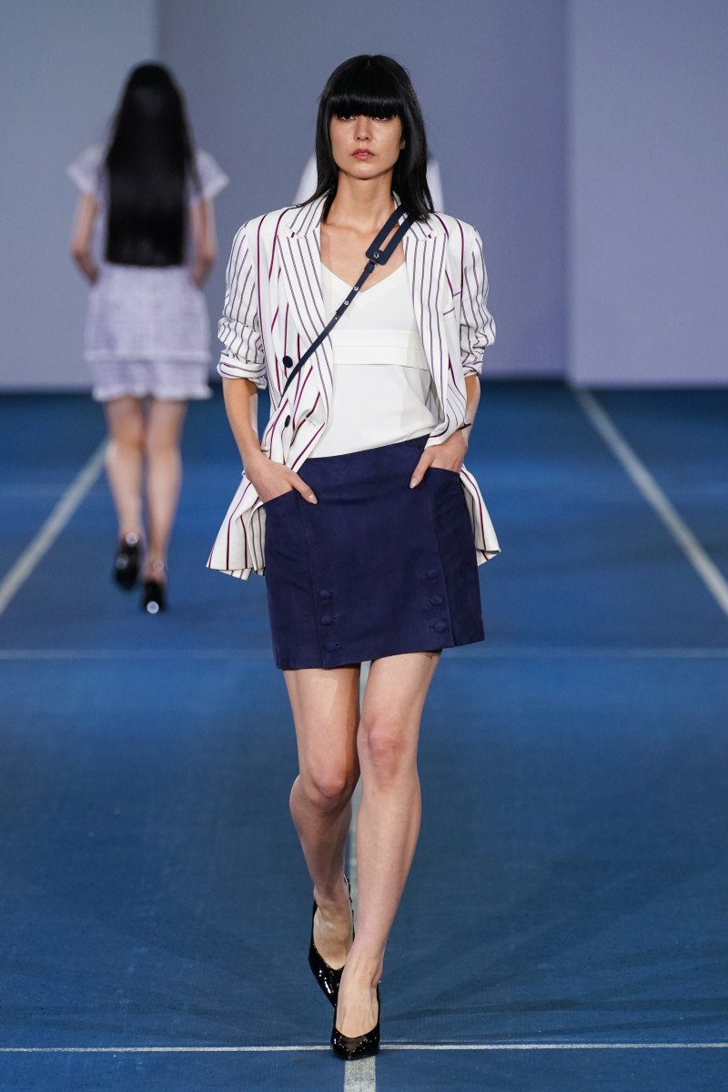 Tae Ashida fashion show for Spring/Summer 2022