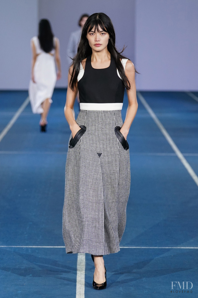 Tae Ashida fashion show for Spring/Summer 2022