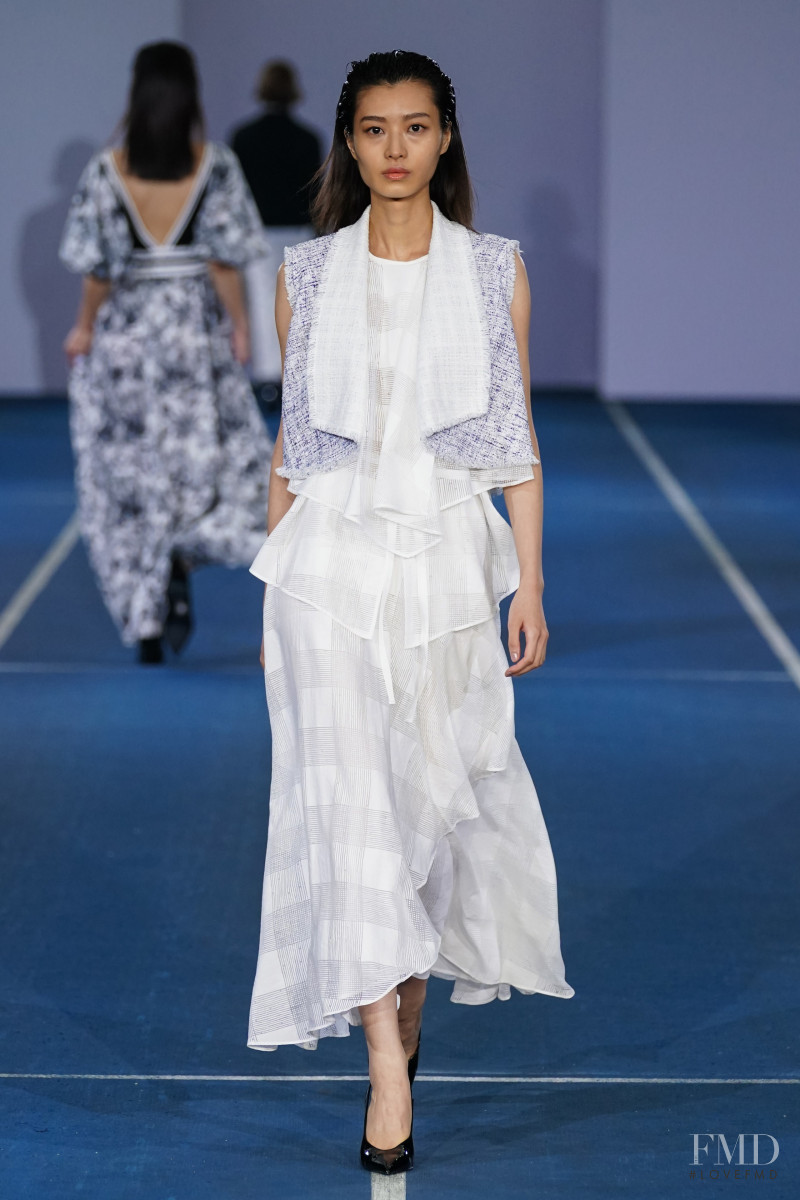 Tae Ashida fashion show for Spring/Summer 2022