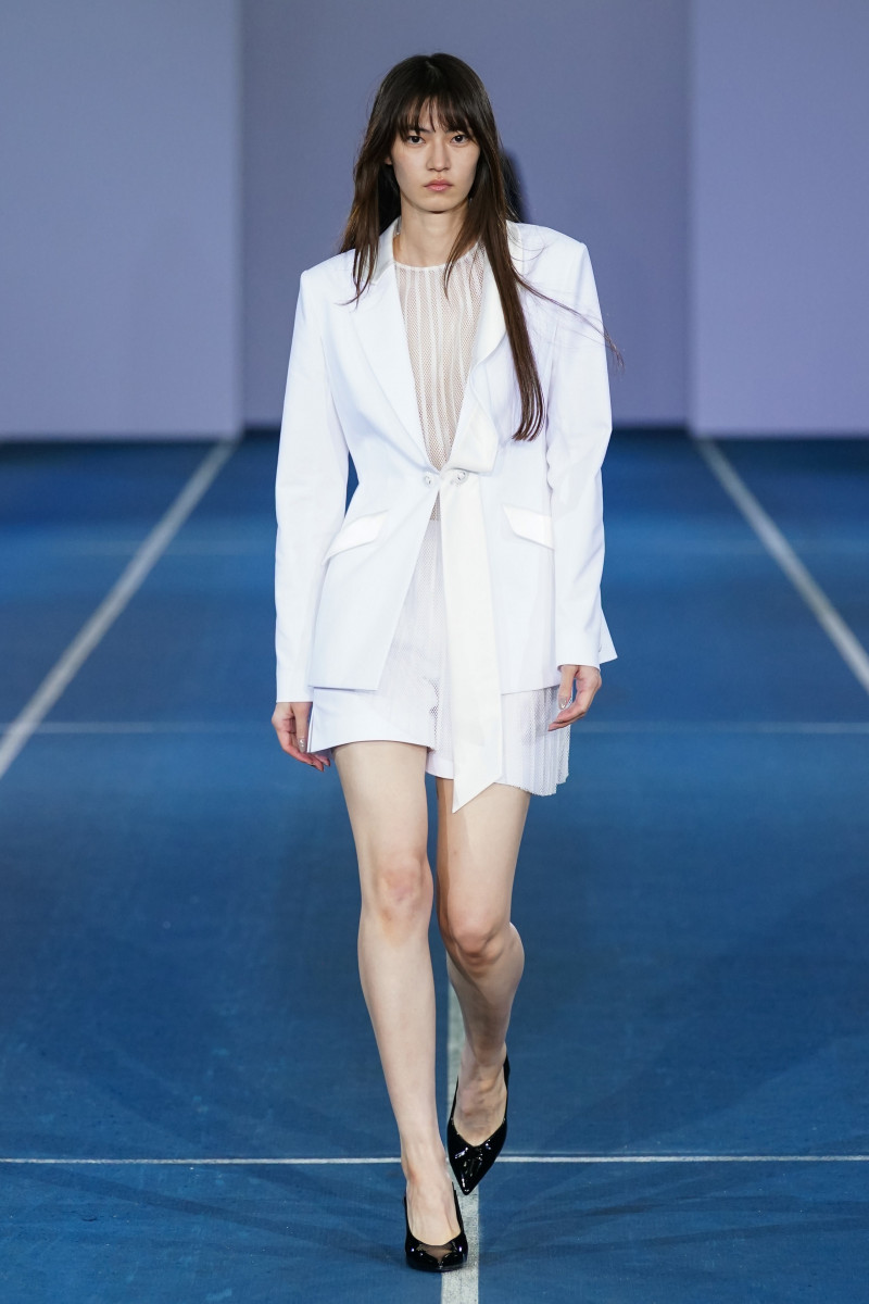 Tae Ashida fashion show for Spring/Summer 2022