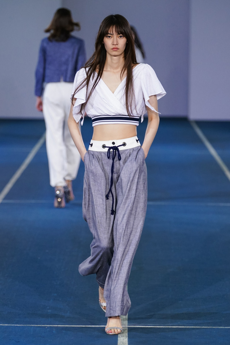 Tae Ashida fashion show for Spring/Summer 2022