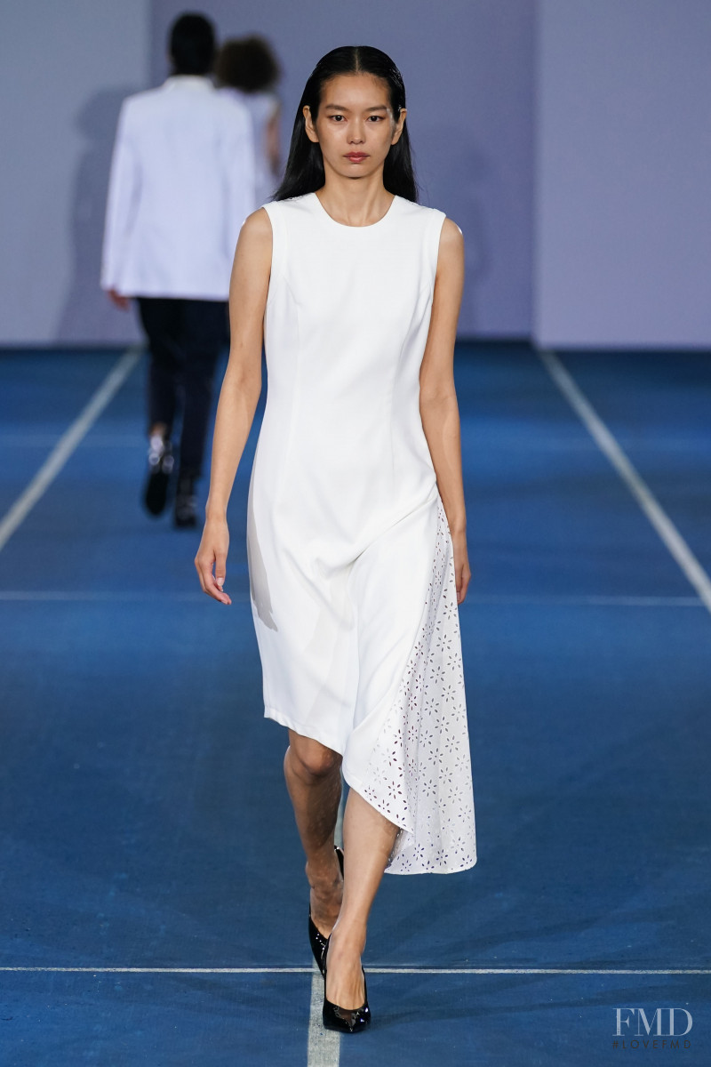 Tae Ashida fashion show for Spring/Summer 2022