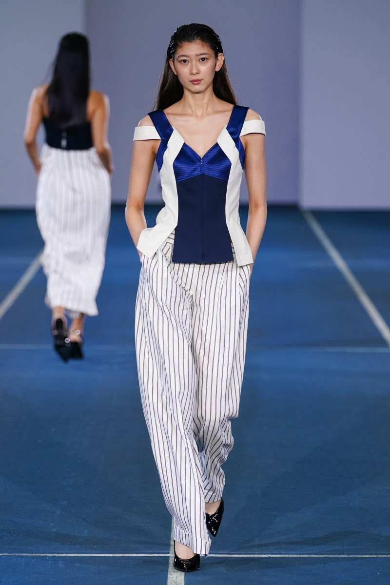 Tae Ashida fashion show for Spring/Summer 2022