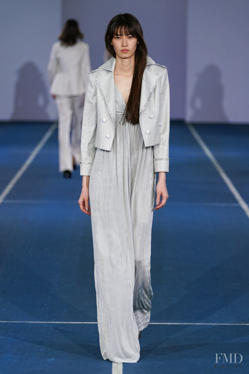 Tae Ashida fashion show for Spring/Summer 2022