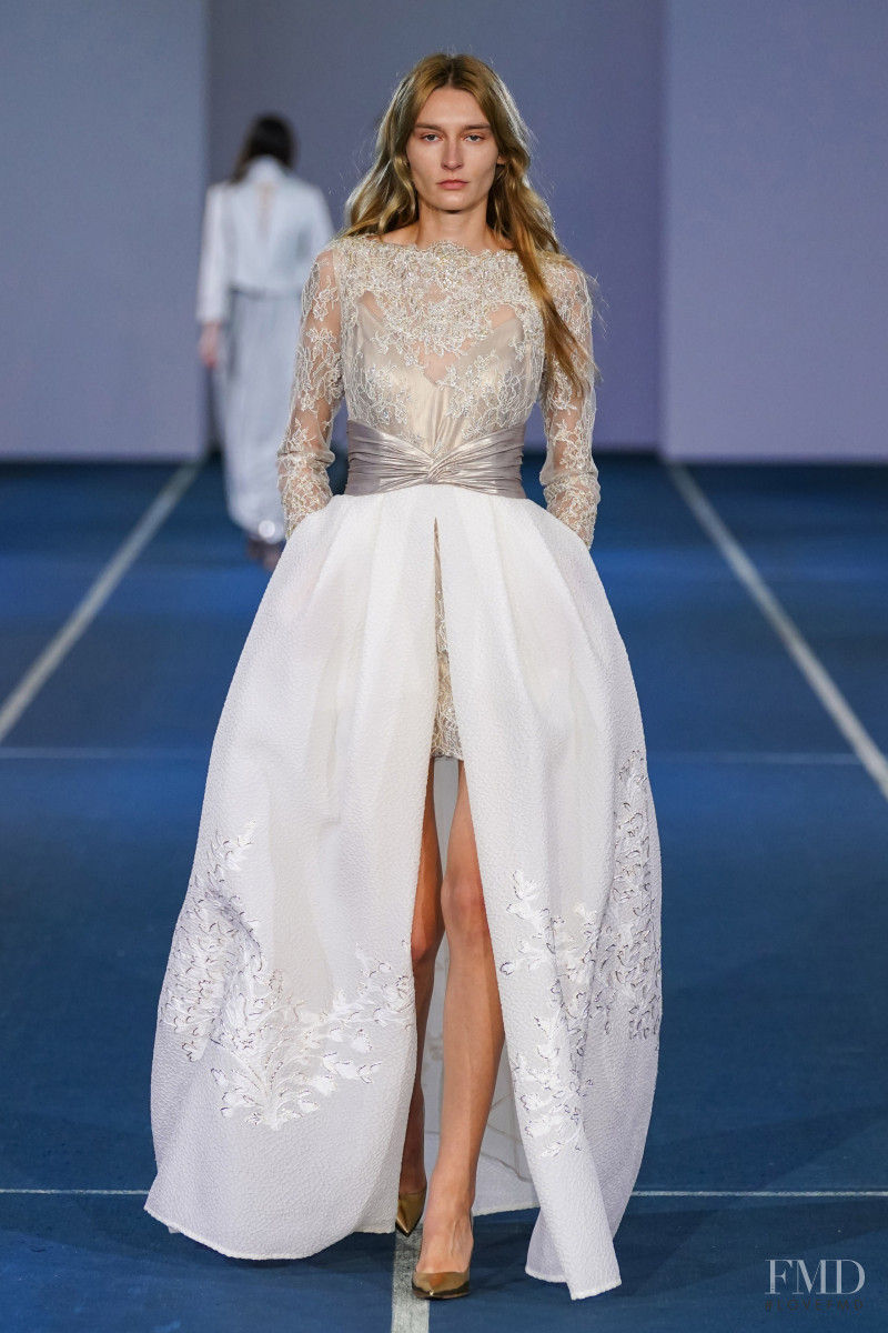 Tae Ashida fashion show for Spring/Summer 2022