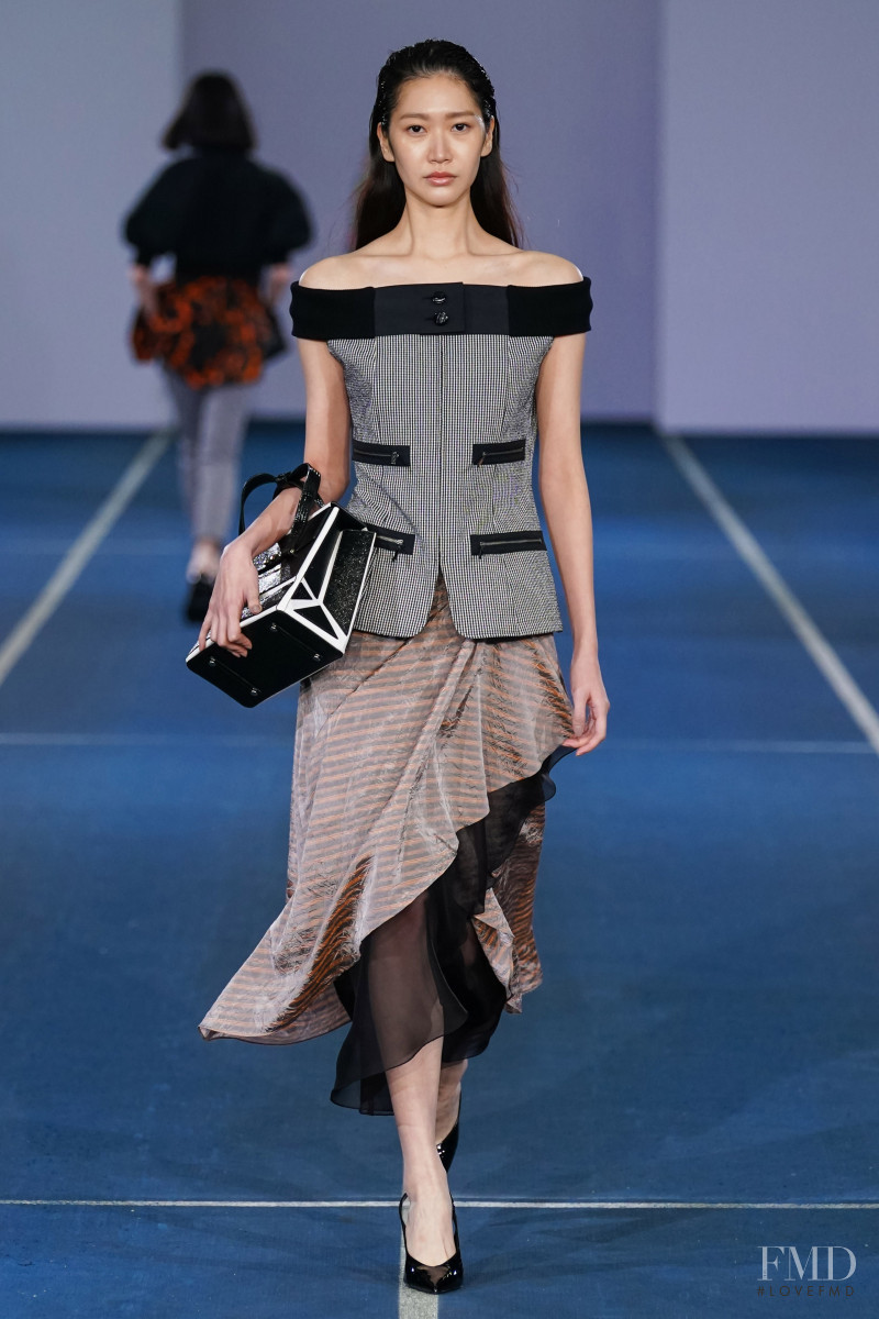 Tae Ashida fashion show for Spring/Summer 2022