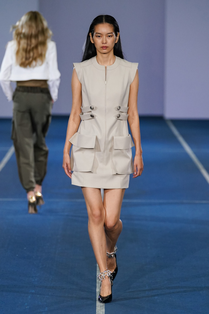 Tae Ashida fashion show for Spring/Summer 2022