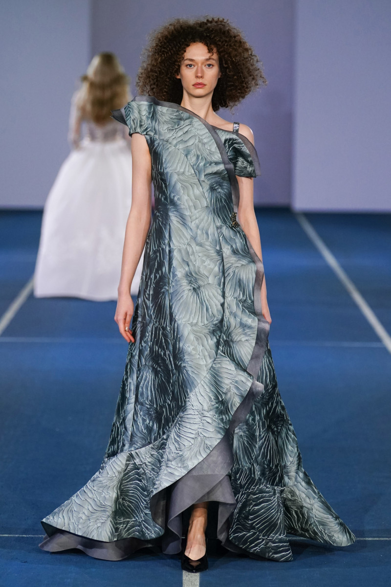 Tae Ashida fashion show for Spring/Summer 2022