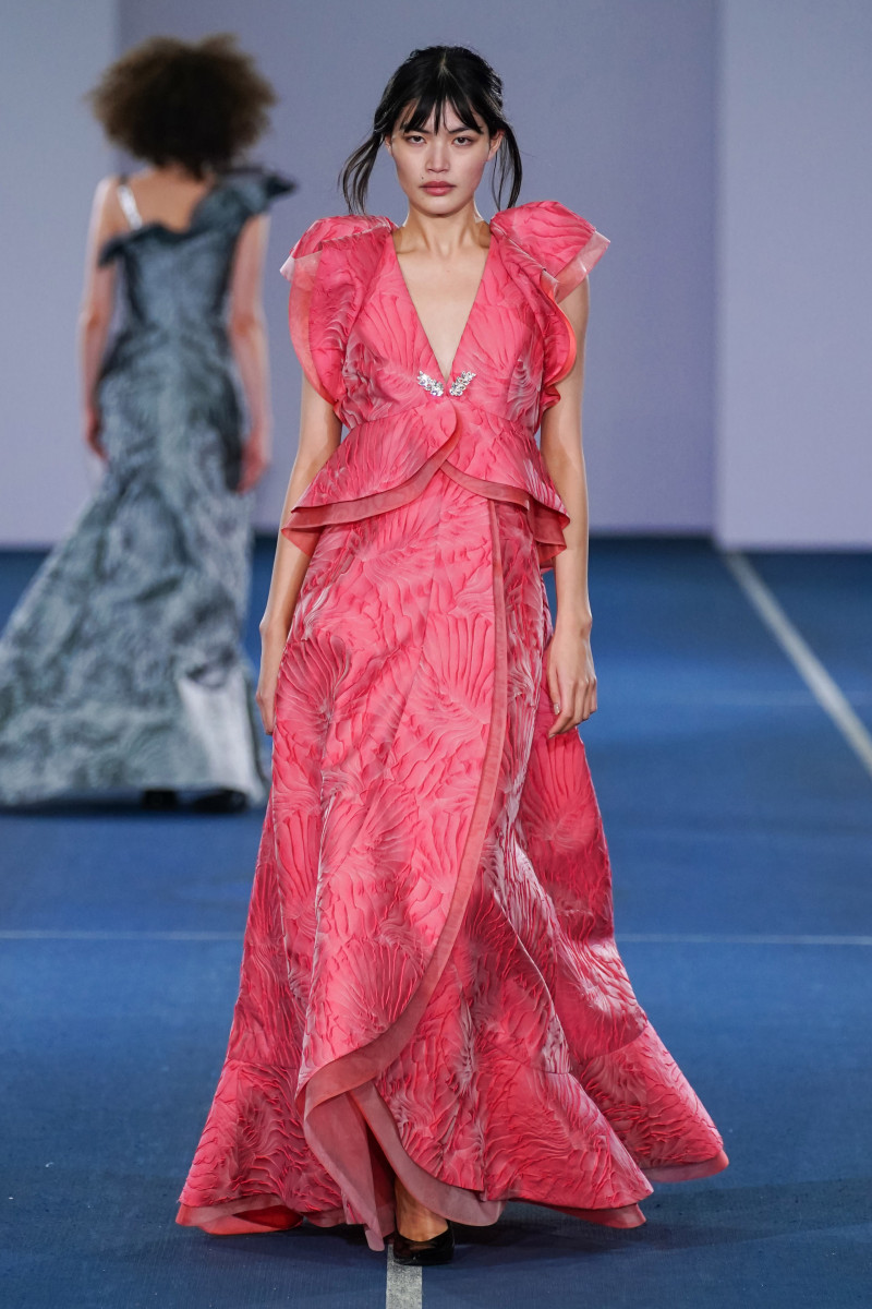 Tae Ashida fashion show for Spring/Summer 2022