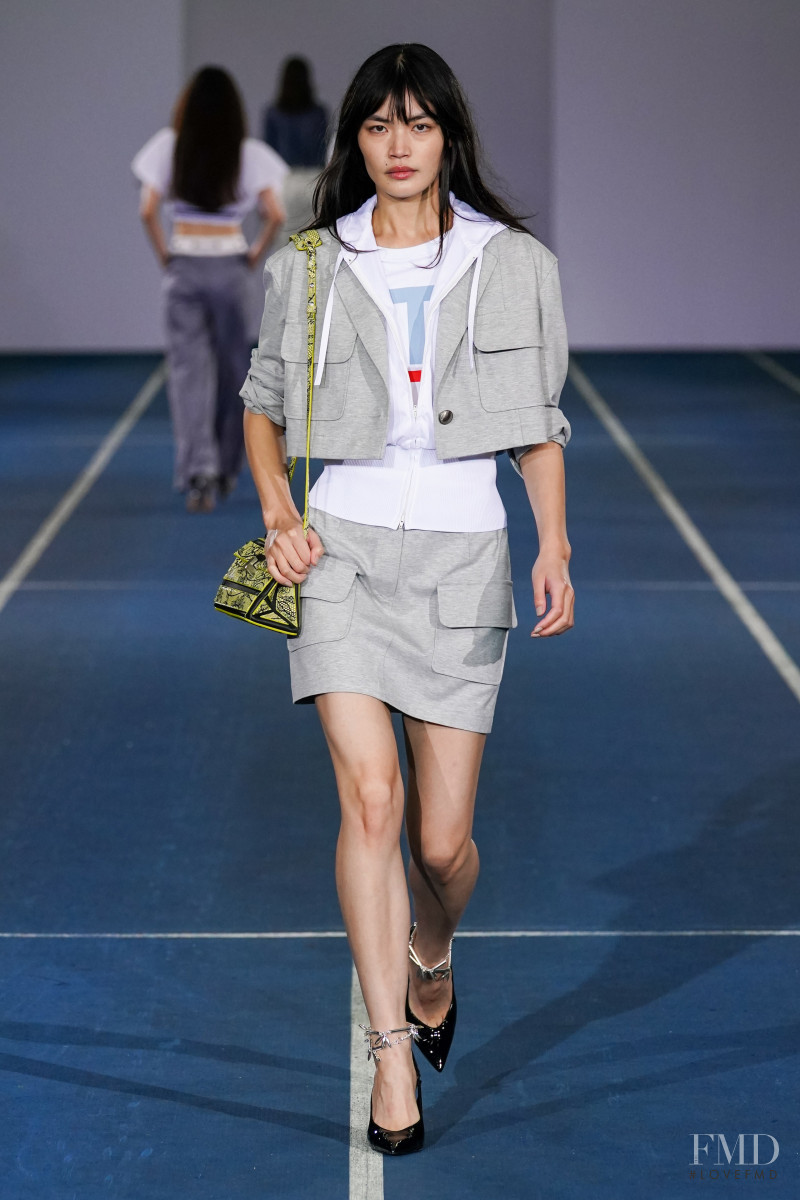 Tae Ashida fashion show for Spring/Summer 2022