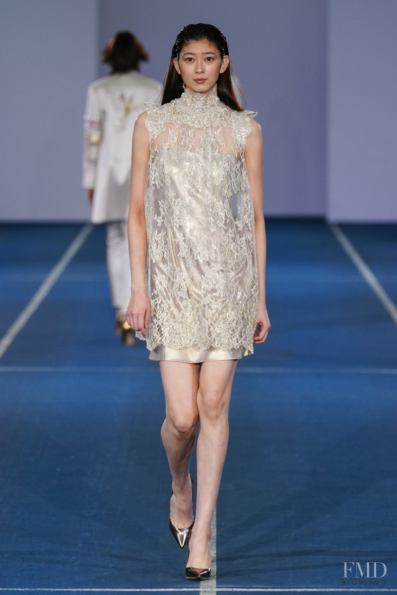 Tae Ashida fashion show for Spring/Summer 2022