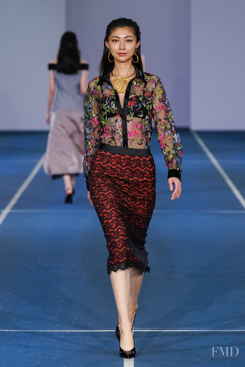 Tae Ashida fashion show for Spring/Summer 2022
