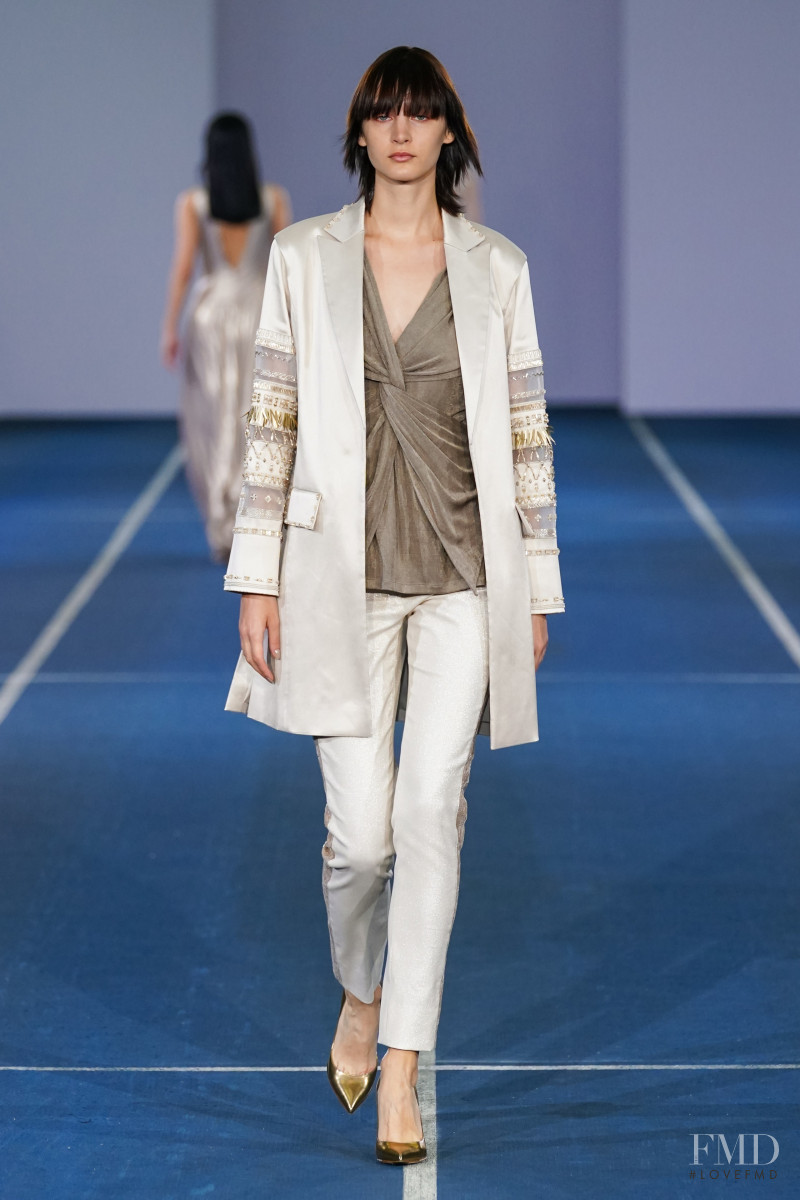 Tae Ashida fashion show for Spring/Summer 2022