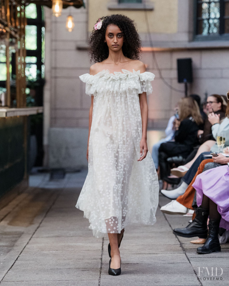 Ida Sjï¿½stedt fashion show for Spring/Summer 2022