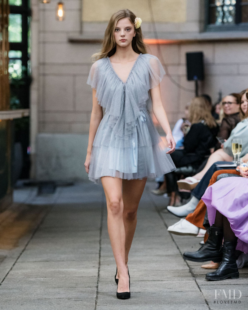 Ida Sjï¿½stedt fashion show for Spring/Summer 2022