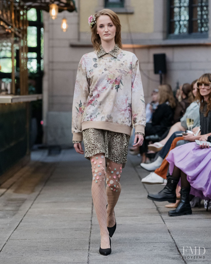 Ida Sjï¿½stedt fashion show for Spring/Summer 2022