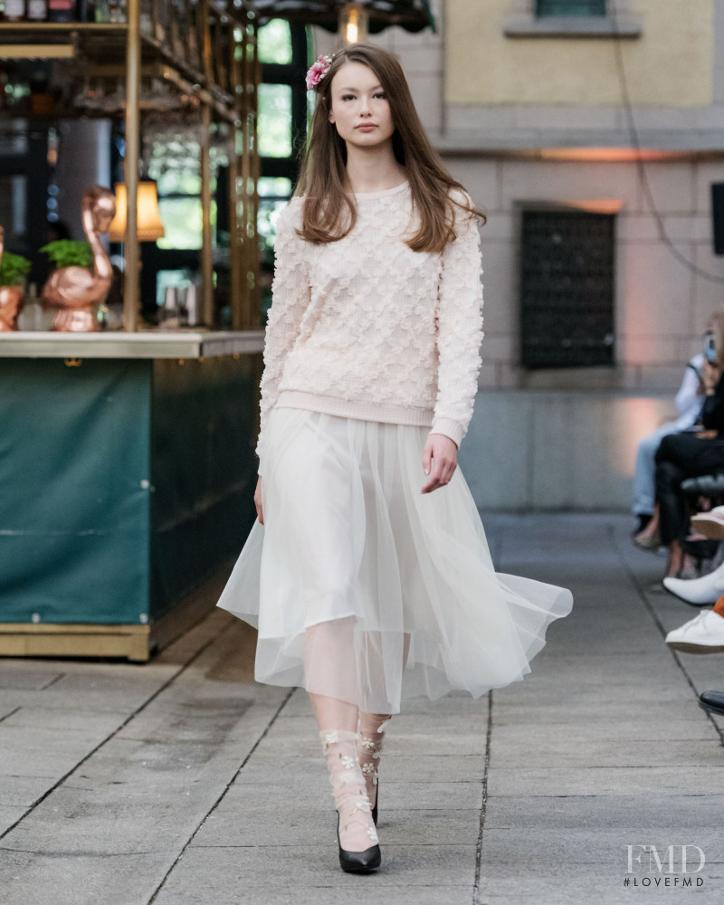 Ida Sjï¿½stedt fashion show for Spring/Summer 2022