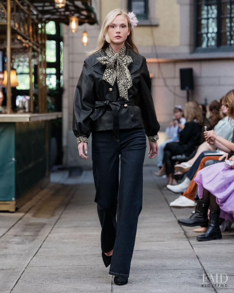 Ida Sjï¿½stedt fashion show for Spring/Summer 2022