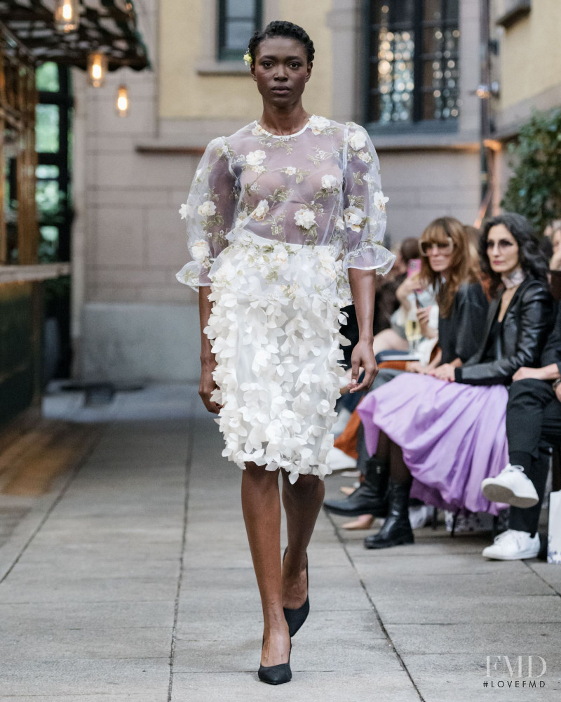 Ida Sjï¿½stedt fashion show for Spring/Summer 2022