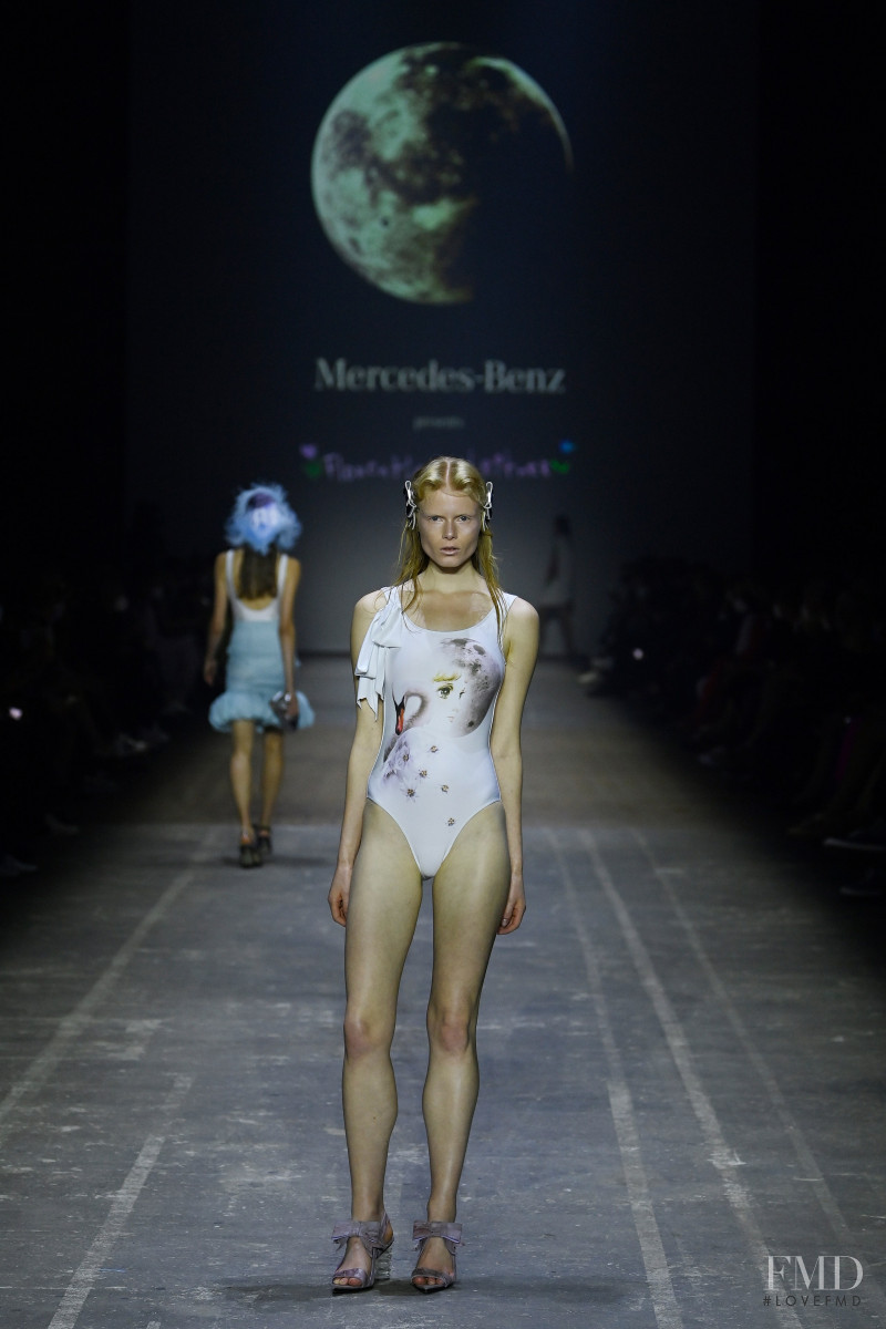 Florentina Leitner fashion show for Spring/Summer 2022