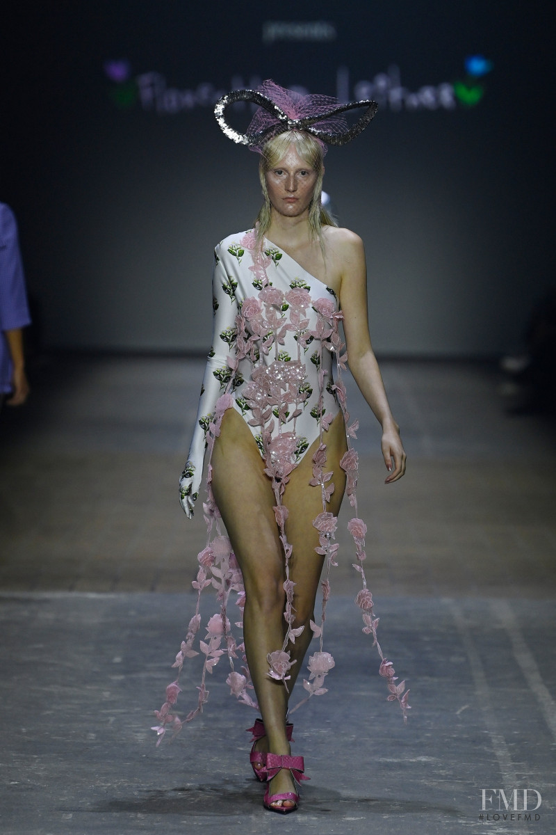 Florentina Leitner fashion show for Spring/Summer 2022