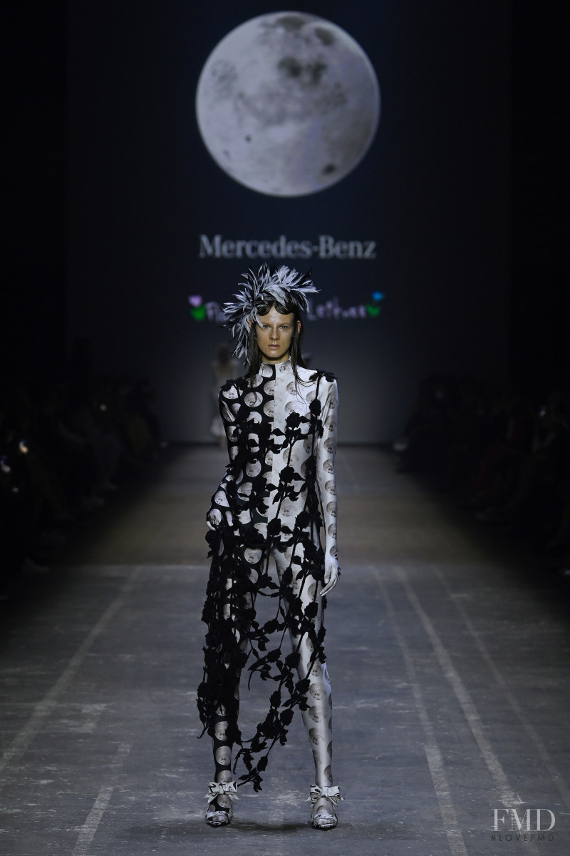 Florentina Leitner fashion show for Spring/Summer 2022