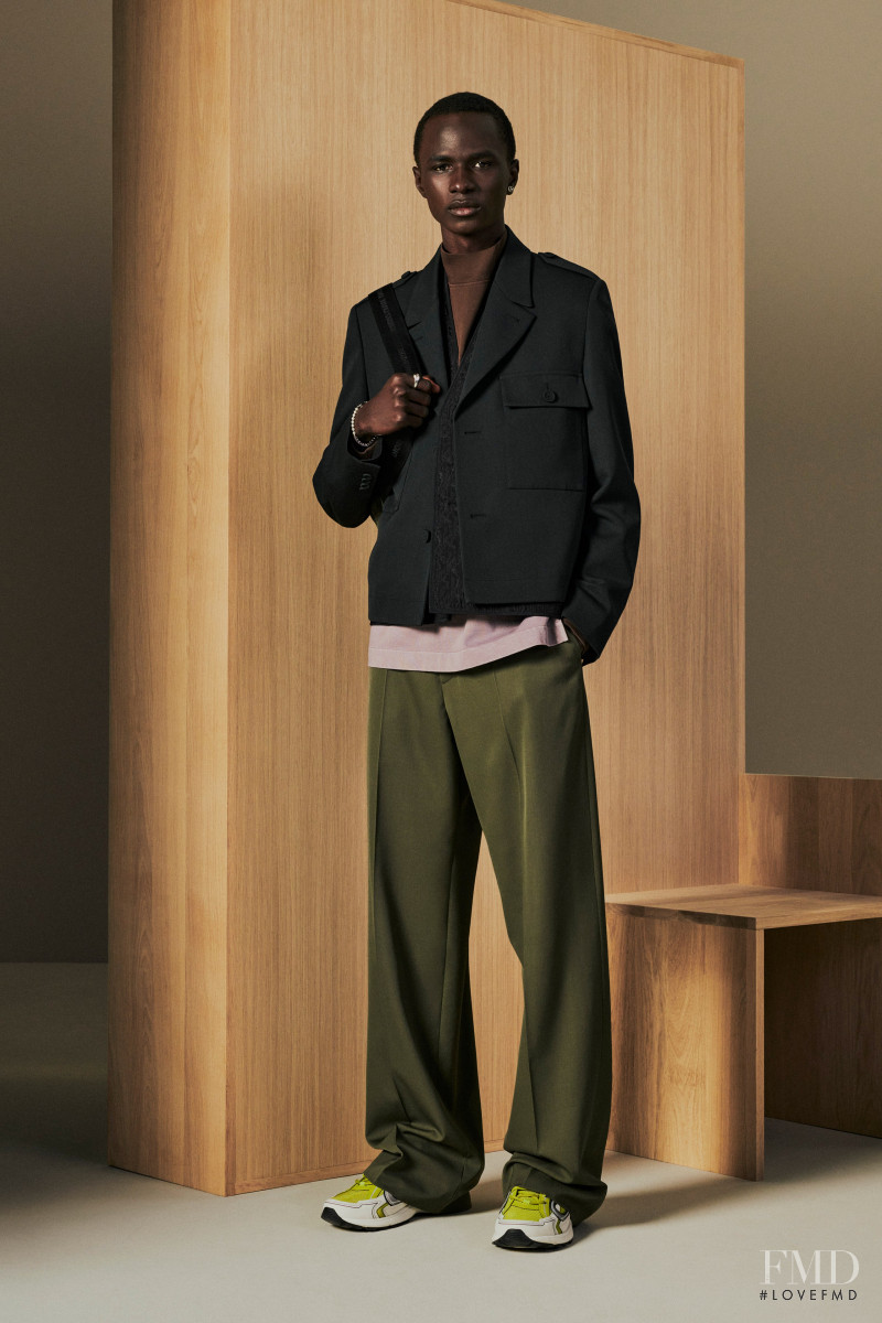 Dior Homme lookbook for Resort 2022