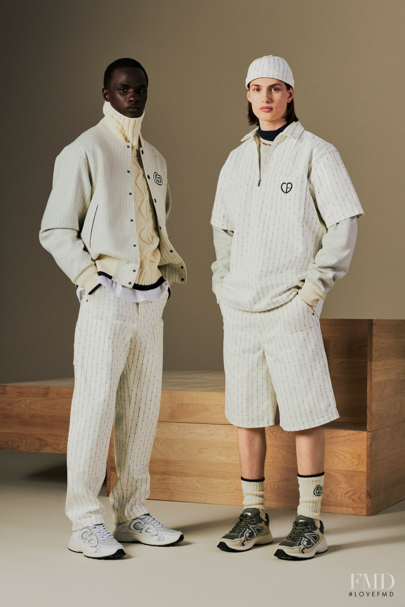 Dior Homme lookbook for Resort 2022