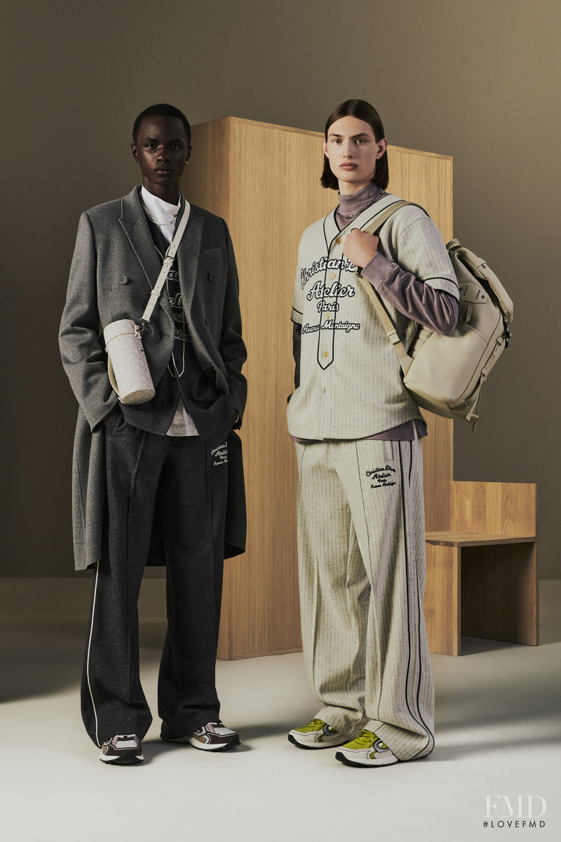 Dior Homme lookbook for Resort 2022