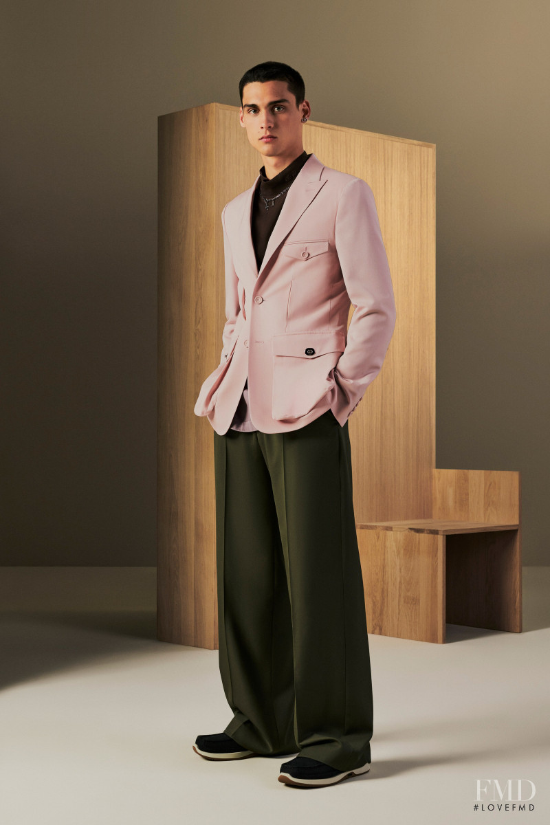 Dior Homme lookbook for Resort 2022