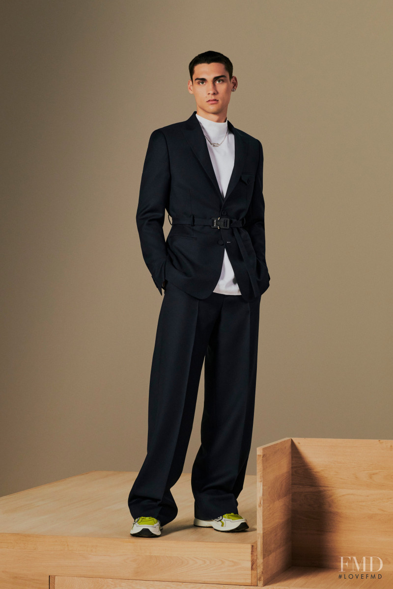 Dior Homme lookbook for Resort 2022