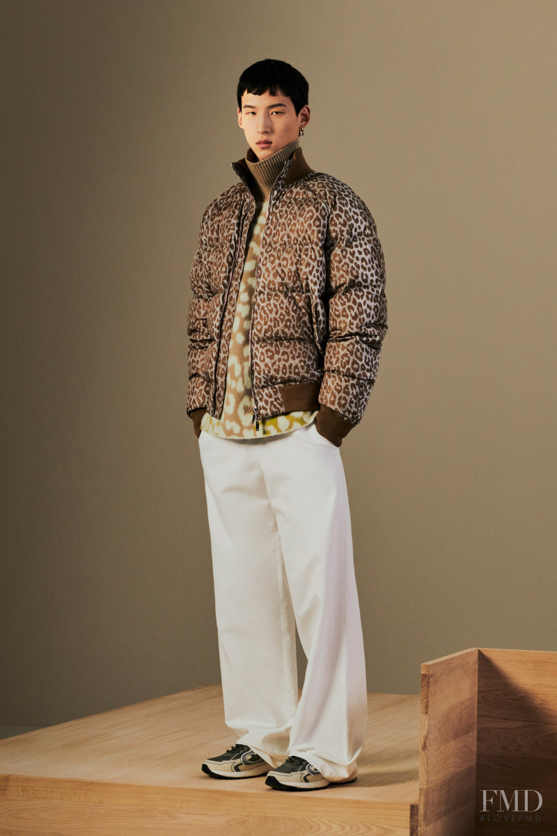 Dior Homme lookbook for Resort 2022