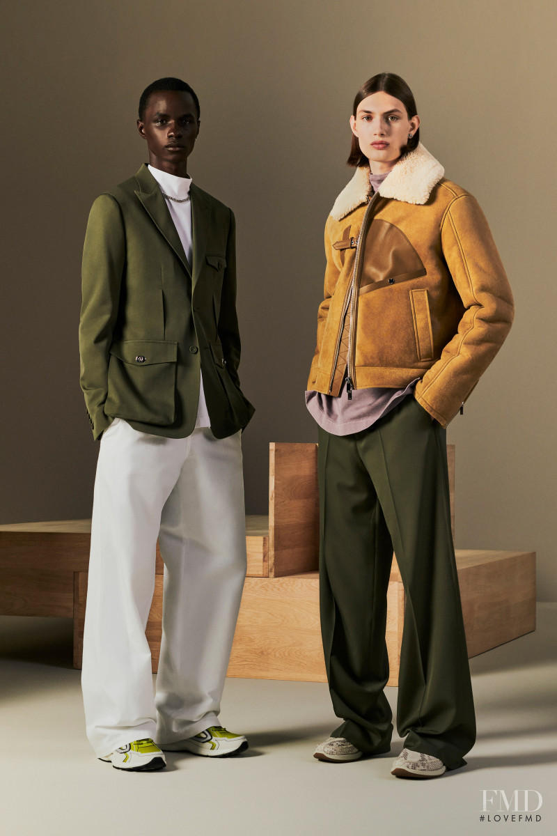 Dior Homme lookbook for Resort 2022