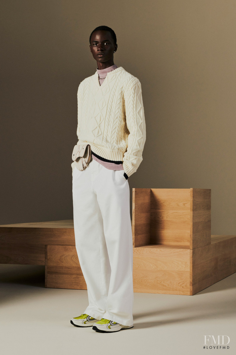 Dior Homme lookbook for Resort 2022