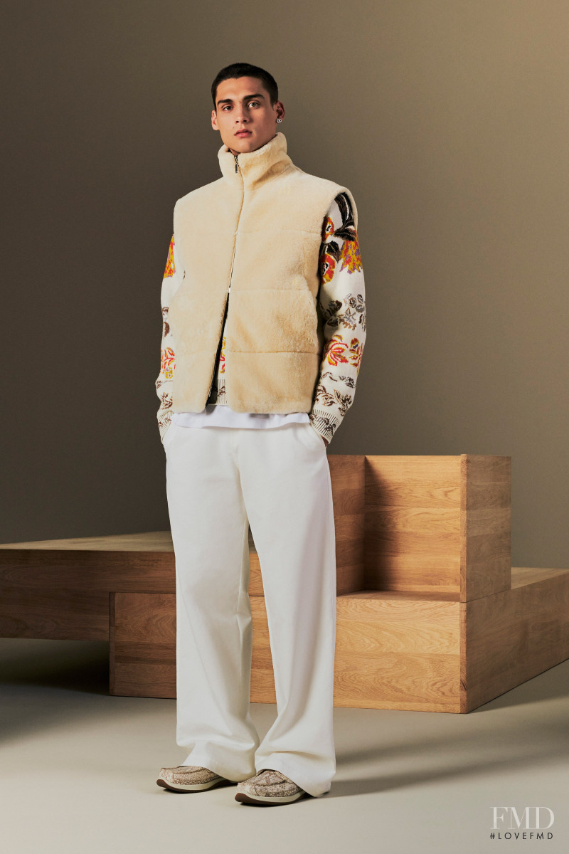 Dior Homme lookbook for Resort 2022