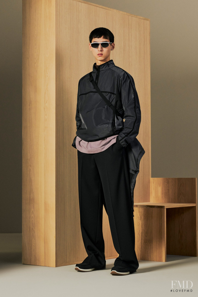 Dior Homme lookbook for Resort 2022