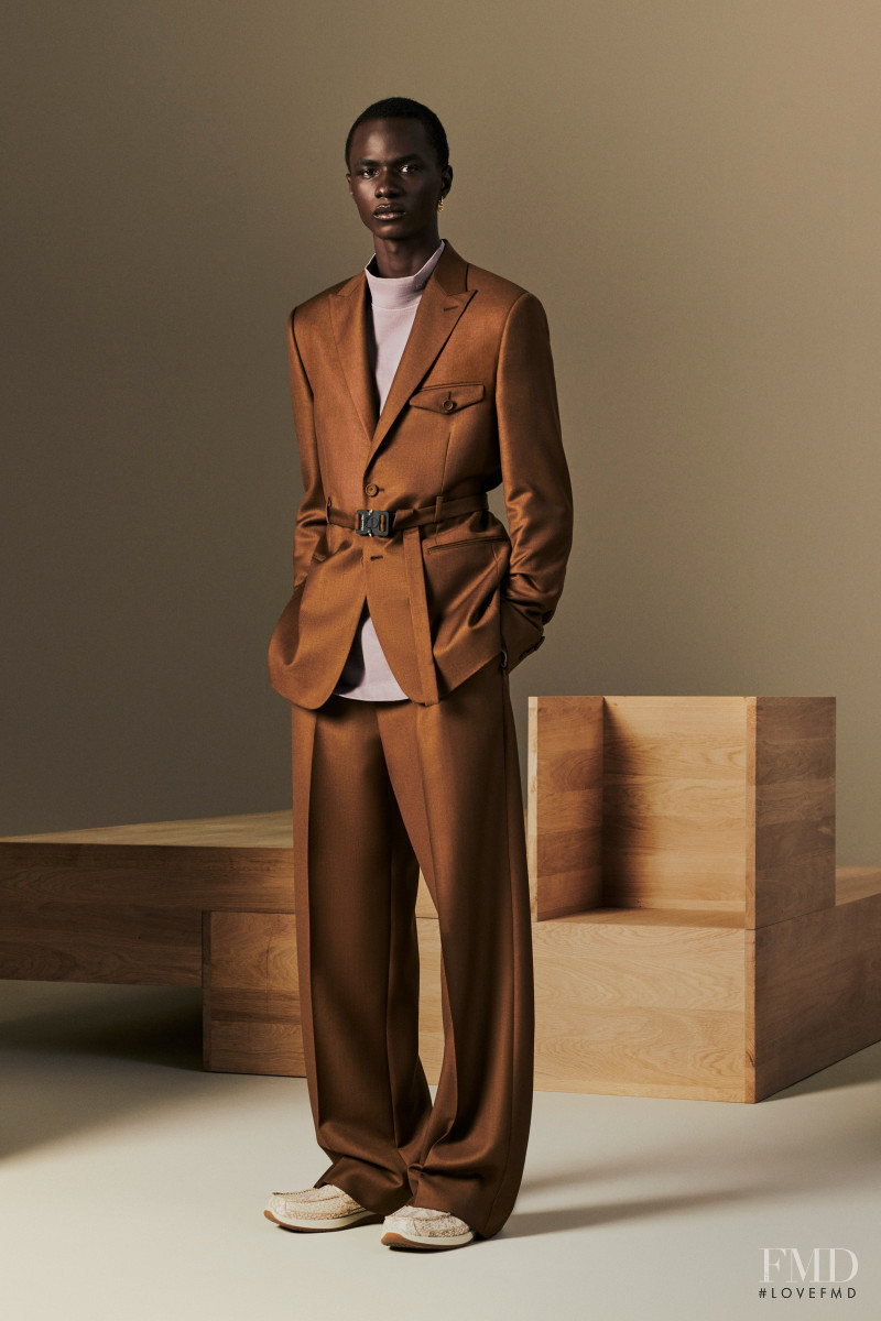 Dior Homme lookbook for Resort 2022