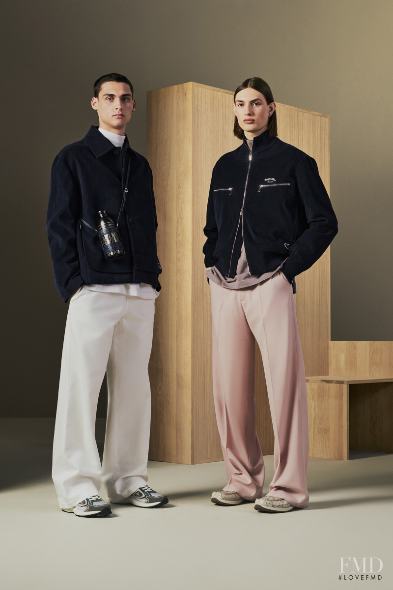 Dior Homme lookbook for Resort 2022