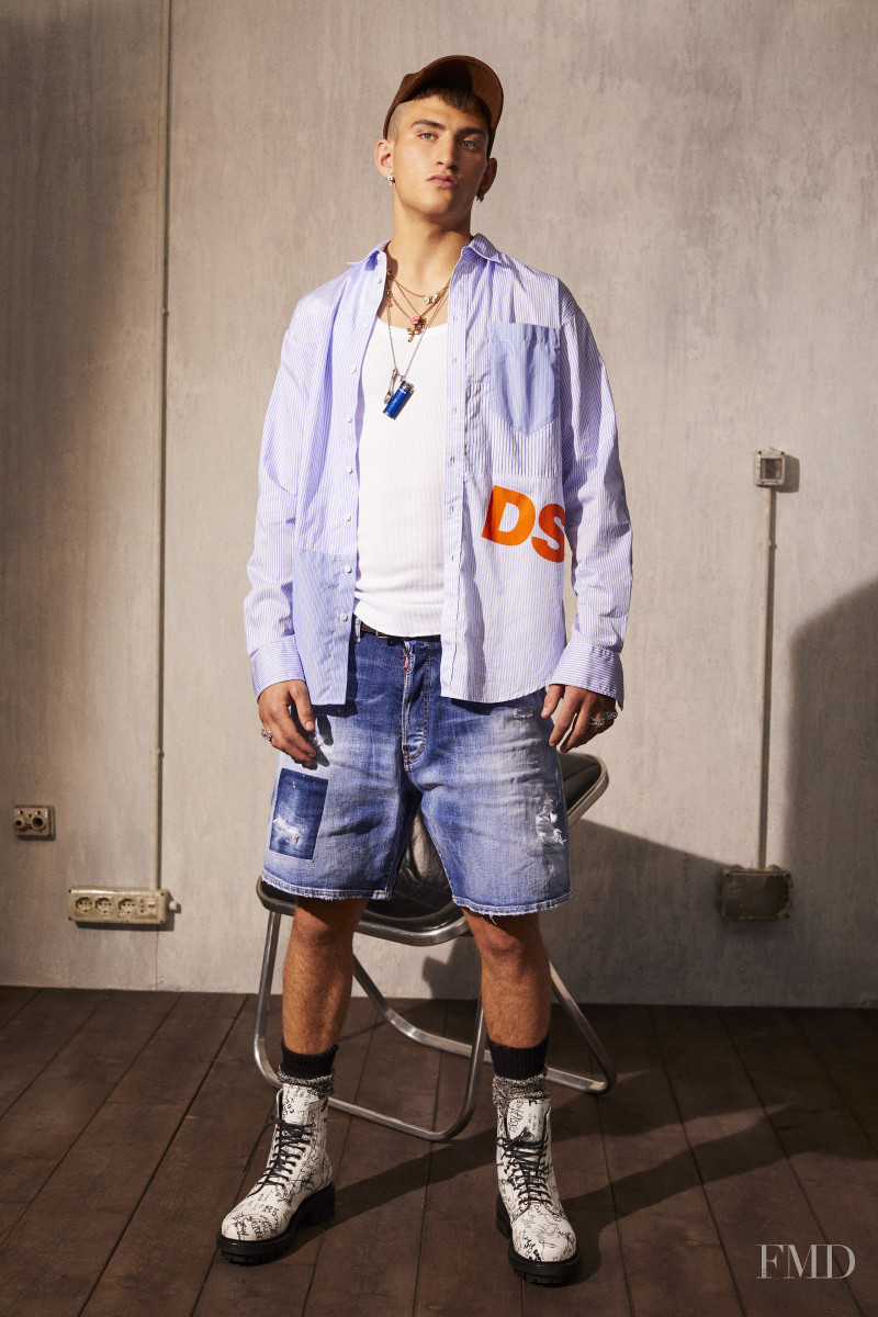 DSquared2 lookbook for Resort 2022