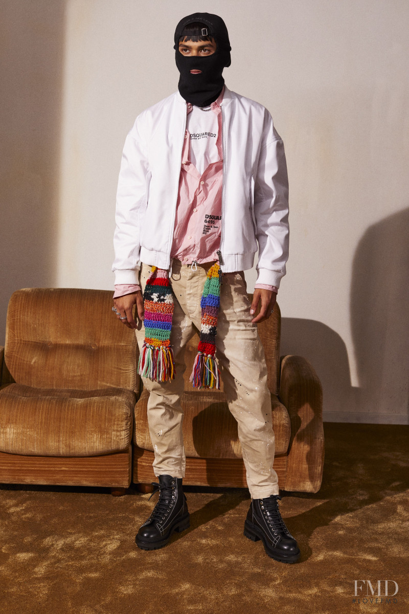 DSquared2 lookbook for Resort 2022