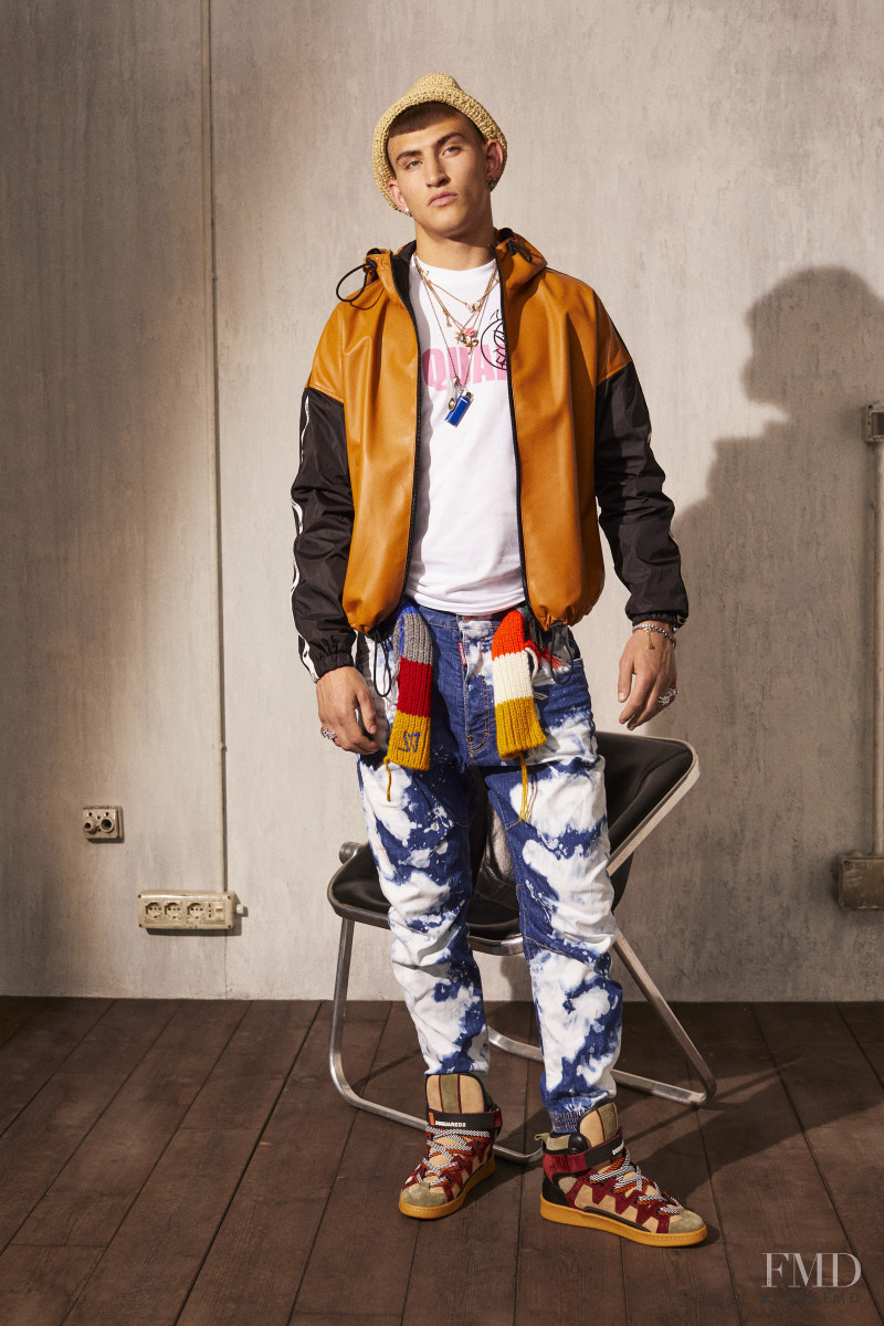 DSquared2 lookbook for Resort 2022