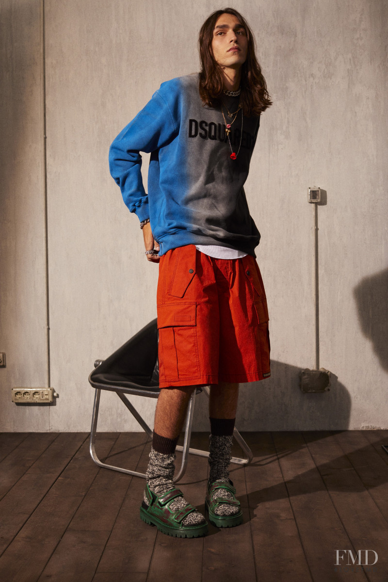 DSquared2 lookbook for Resort 2022