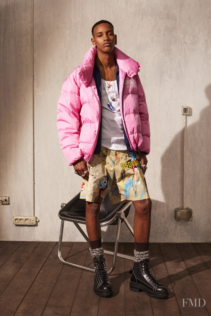 DSquared2 lookbook for Resort 2022