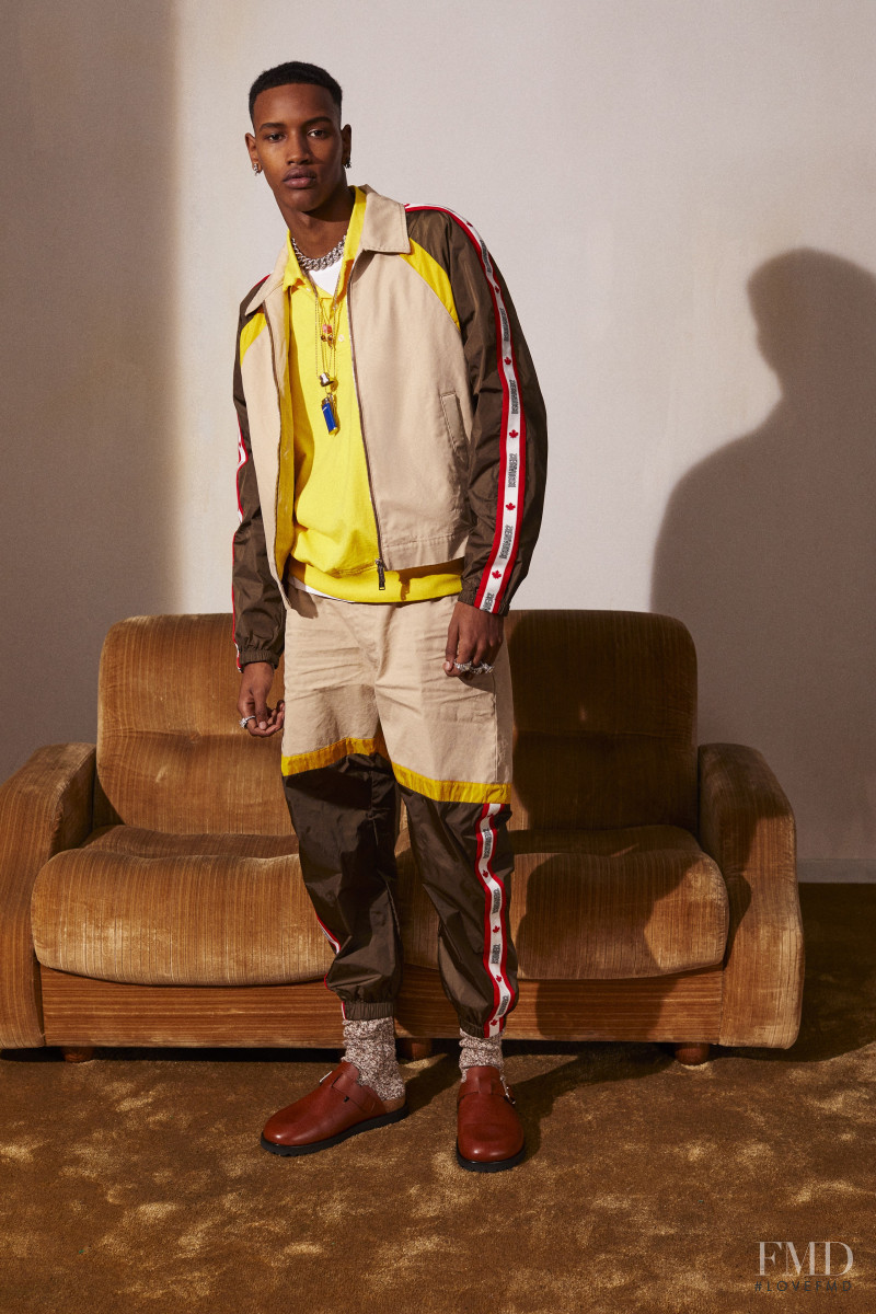 DSquared2 lookbook for Resort 2022