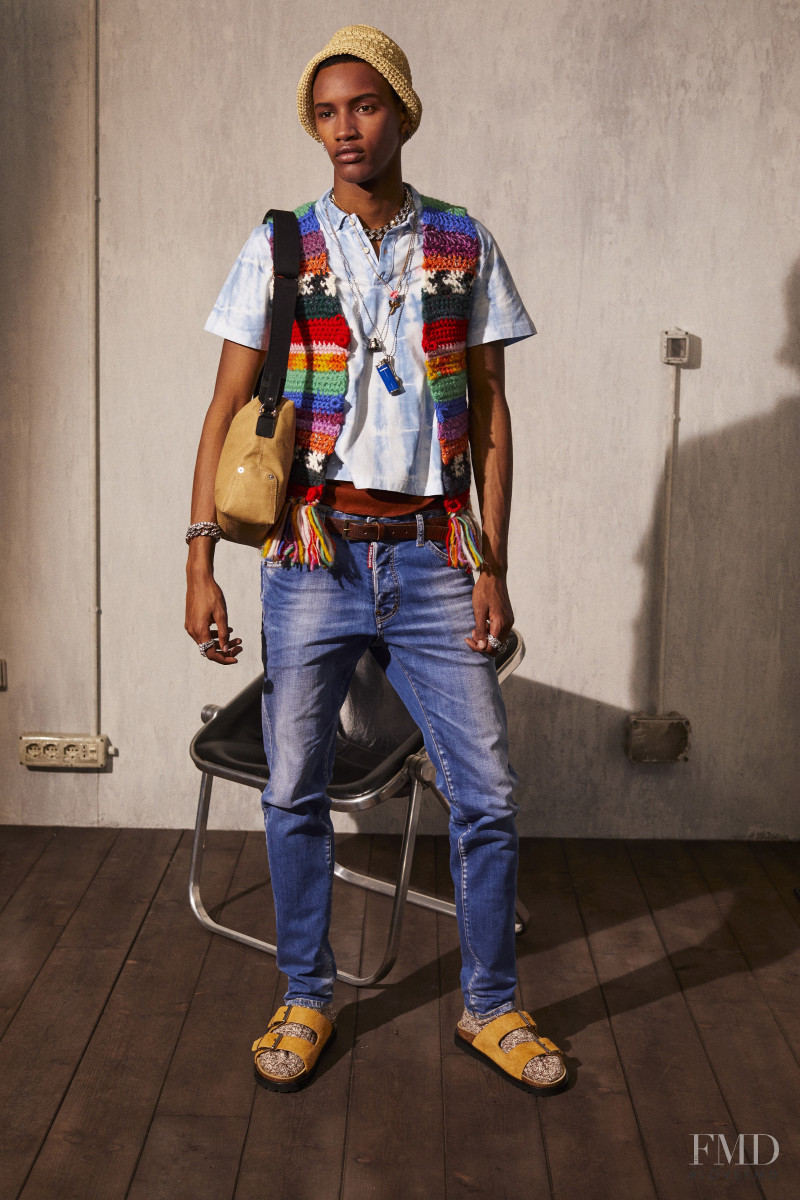 DSquared2 lookbook for Resort 2022