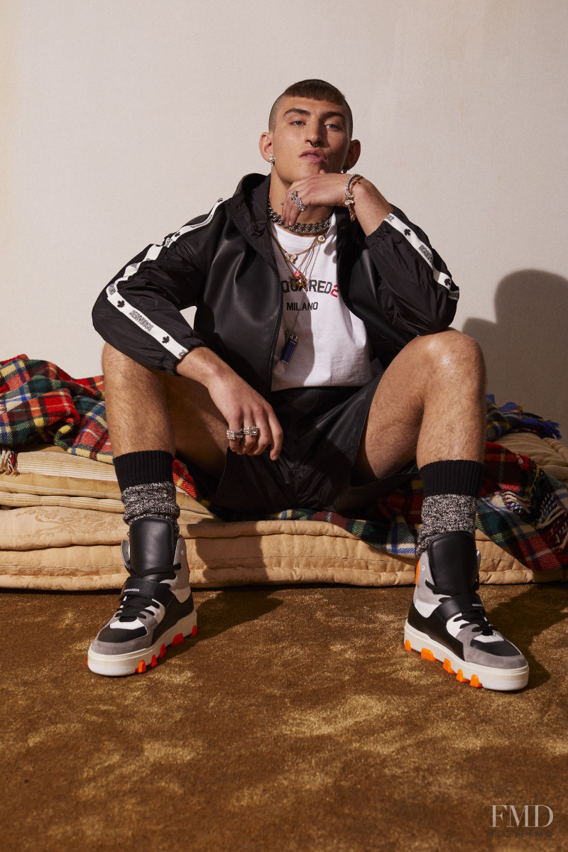 DSquared2 lookbook for Resort 2022