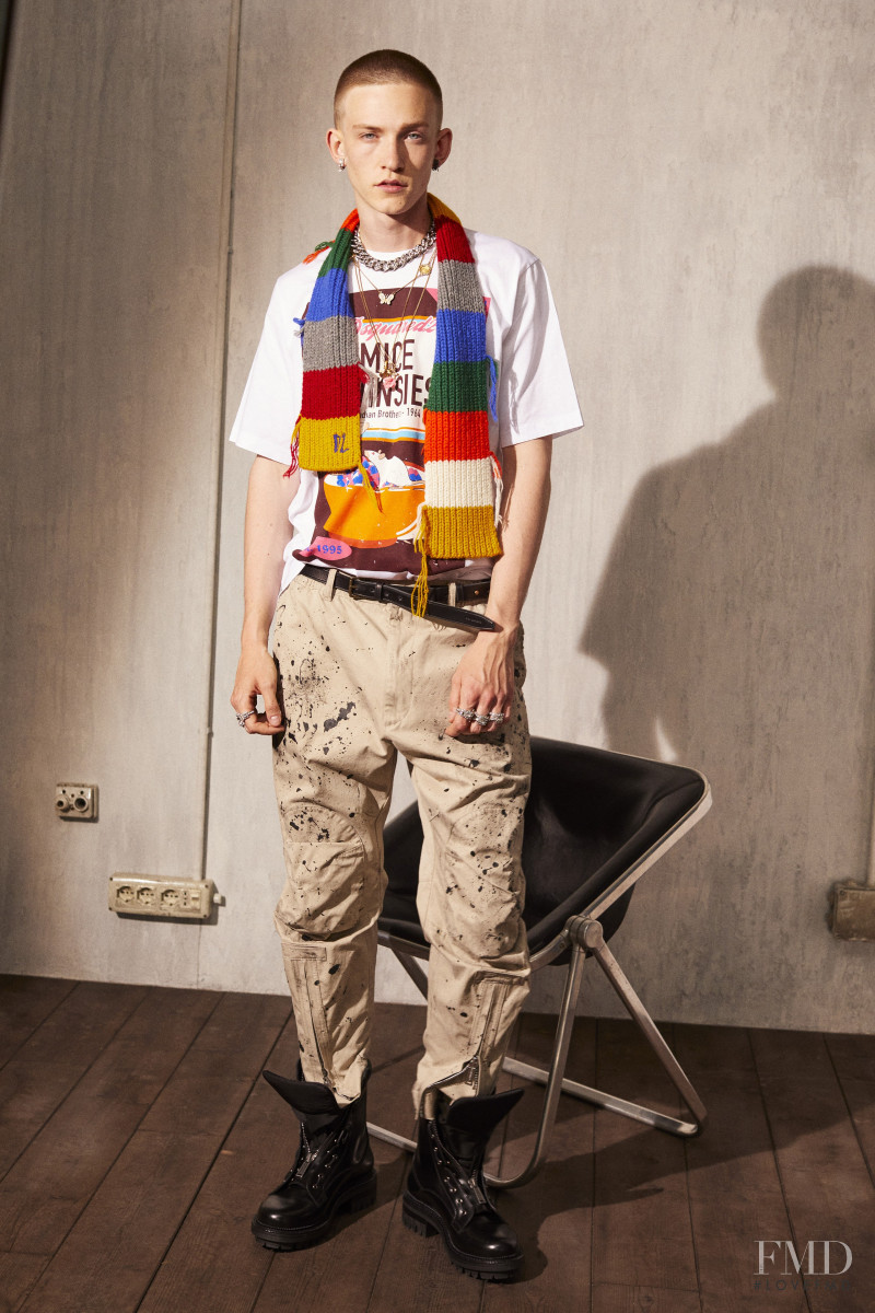 DSquared2 lookbook for Resort 2022