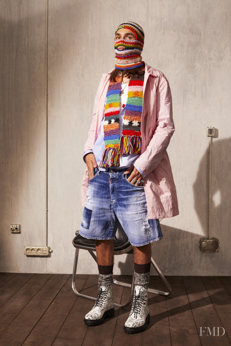 DSquared2 lookbook for Resort 2022