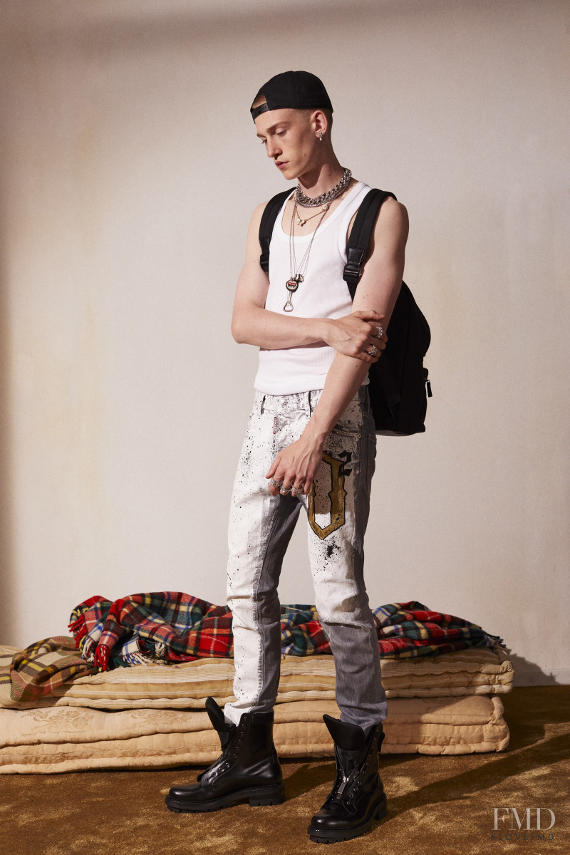 DSquared2 lookbook for Resort 2022